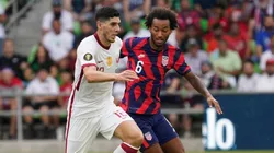 The USMNT is in the Gold Cup 2021 final (Getty).