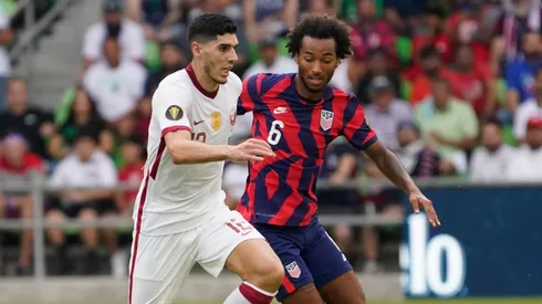 The USMNT is in the Gold Cup 2021 final (Getty).