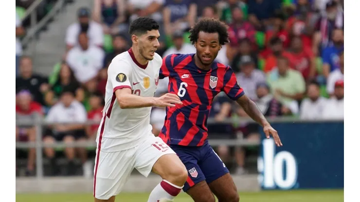 The USMNT is in the Gold Cup 2021 final (Getty).