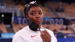 Simone Biles has withdrawn from the women's individual all-around final at Tokyo 2020 Olympics. (Getty)