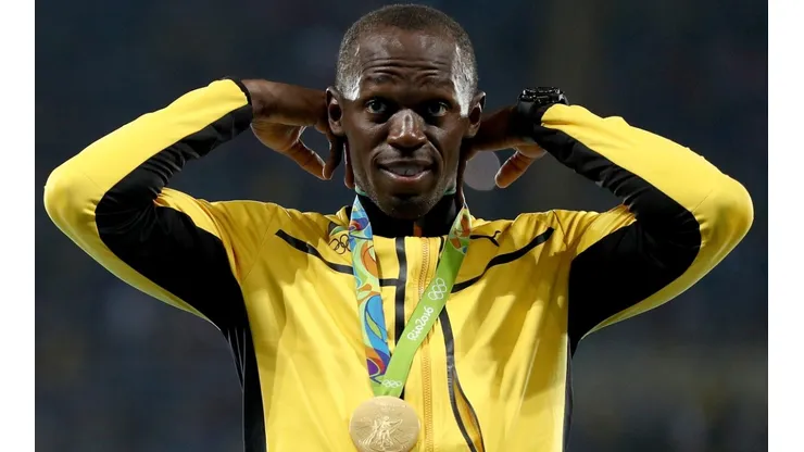 One of the greatest athletes in the Olympic Games' history, Usain Bolt. (Getty)