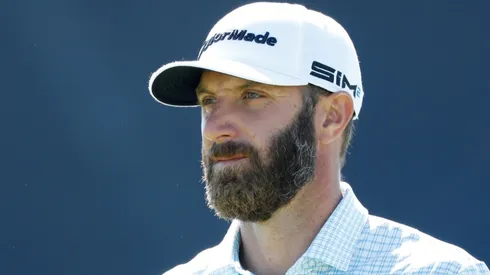 Dustin Johnson won't play at the Tokyo 2020 Olympics. (Getty)