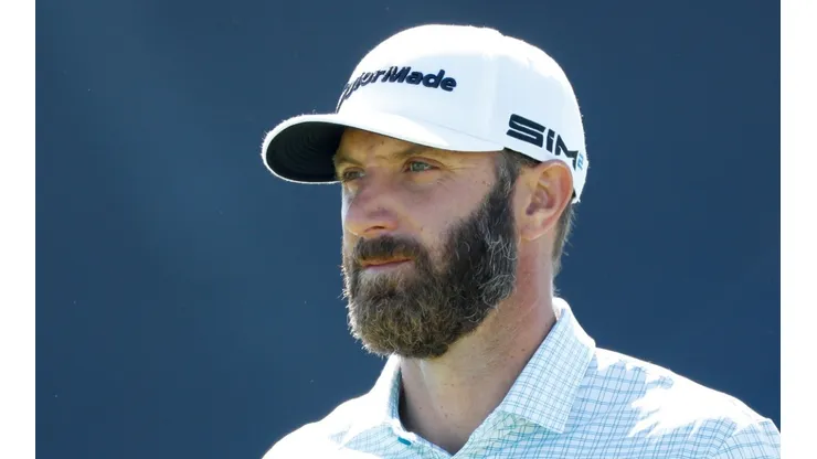 Dustin Johnson won't play at the Tokyo 2020 Olympics. (Getty)