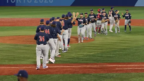 USA Baseball. (Getty)