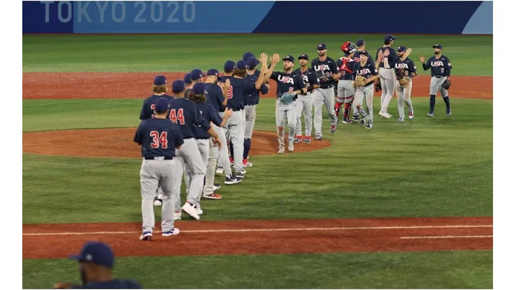 USA Baseball. (Getty)