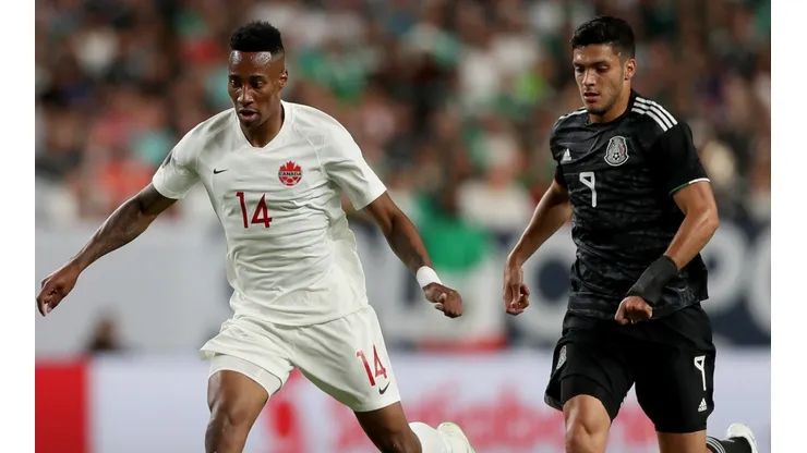 Mexico and Canada will face each other again in a Gold Cup match. (Getty)