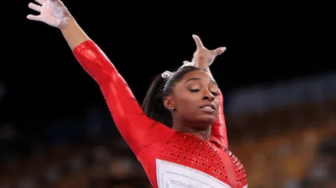 Simone Biles (Getty)