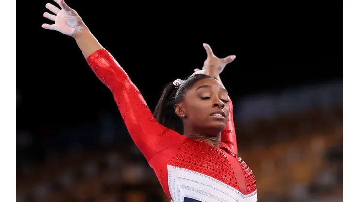 Simone Biles (Getty)