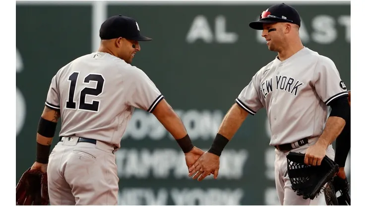 New York Yankees. (Getty)
