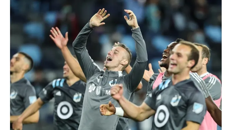 Jan Gregus #8 of Minnesota United (Getty)