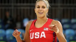 Elena Delle Donne will miss the 2020 Tokyo Olympic Games. (Getty)