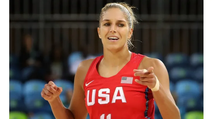 Elena Delle Donne will miss the 2020 Tokyo Olympic Games. (Getty)