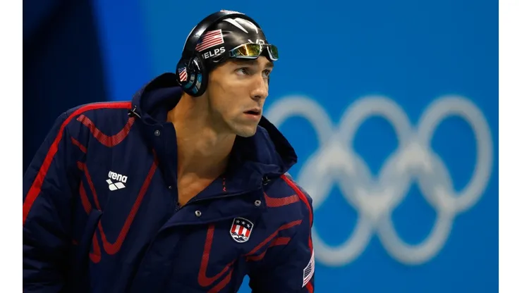 Michael Phelps at the Olympic Games in Rio 2016 (Getty).
