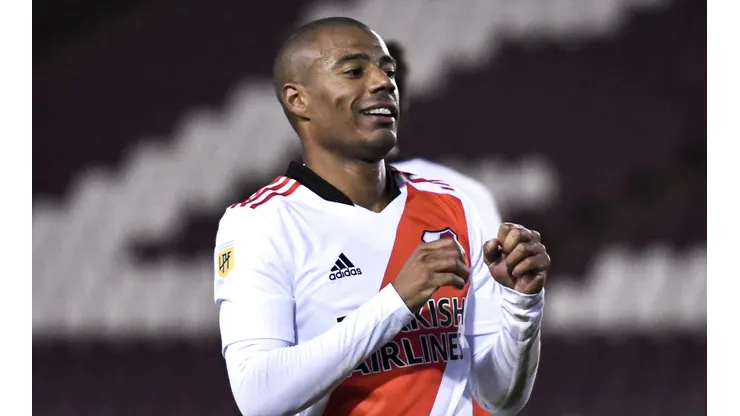 Nicolas De La Cruz of River Plate (Getty).