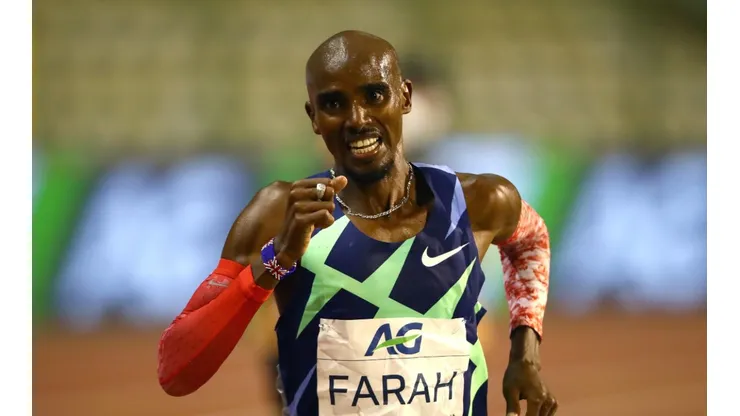 Mo Farah of Great Britain (Getty).