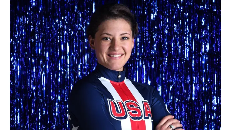 Chloe Dygert wants to claim her first Olympic gold medal at Tokyo 2020. (Getty)