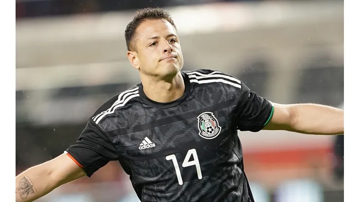 Chicharito Hernández of Mexico (Getty).