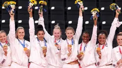 US national volleyball team won gold at Tokyo 2020 (Getty).