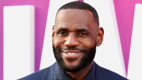 LeBron James. (Getty)