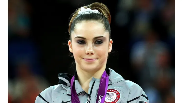 McKayla Maroney at the London 2012 Olympics. (Getty)