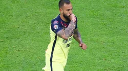 Victor Aguilera scored the only goal for Club America against Atlas on Saturday, August 14 (Getty).