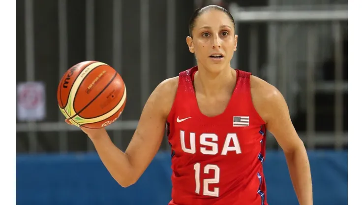 Diana Taurasi is ready to lead the USA women's basketball team to another gold medal at Tokyo 2020 Olympics. (Getty)