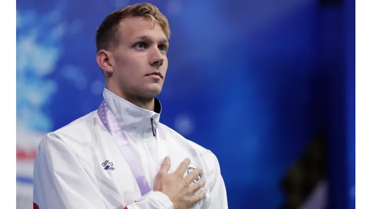 Caeleb Dressel of the United States. (Getty)