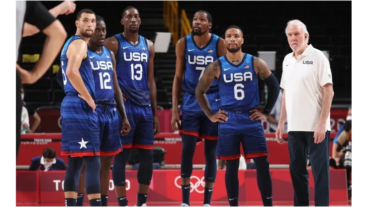 Team USA. (Getty)