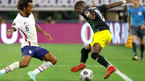 USA beat Jamaica to reach the semifinals of the Gold Cup 2021 (Getty).