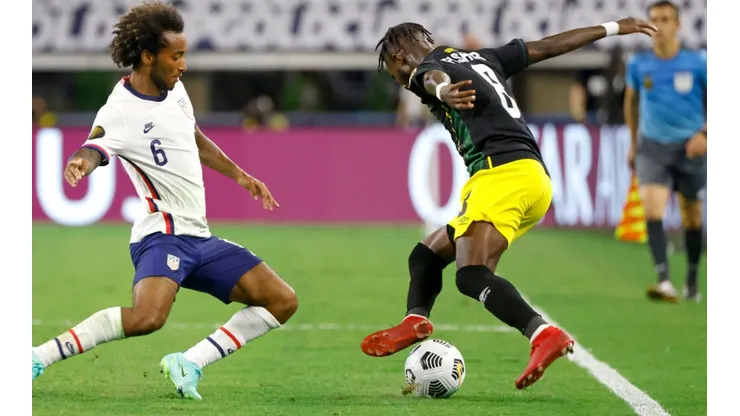 USA beat Jamaica to reach the semifinals of the Gold Cup 2021 (Getty).