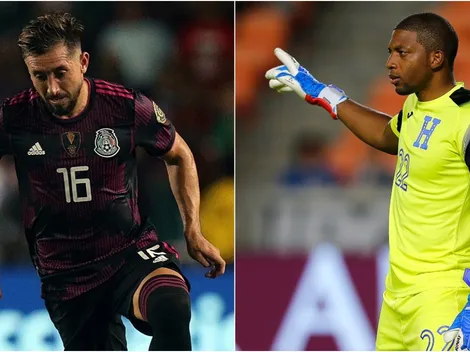 Mexico vs Honduras: Confirmed lineups for 2021 Gold Cup quarterfinals