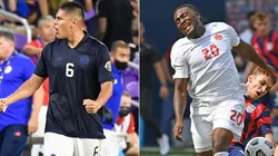 Costa Rica and Canada will clash in the 2021 Gold Cup quarterfinals. (Getty)