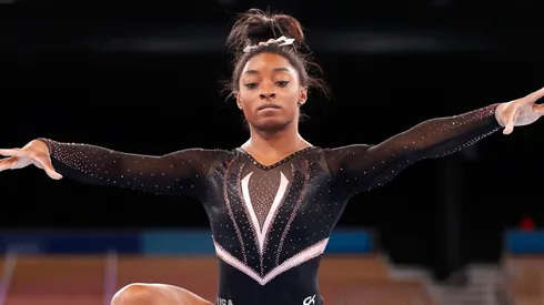 Simone Biles can make history at the Olympics once again. (Getty)