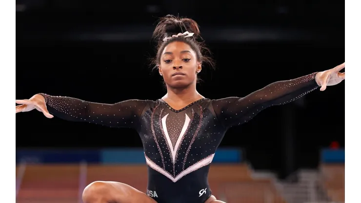 Simone Biles can make history at the Olympics once again. (Getty)