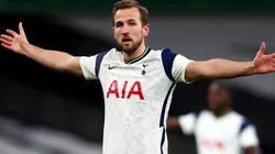 Harry Kane is reportedly close to joining Manchester City in a record-breaking move. (Getty)