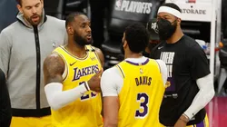 Los Angeles Lakers. (Getty)