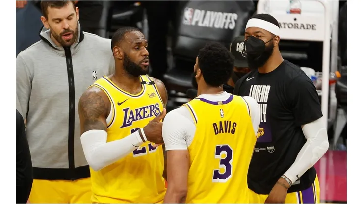 Los Angeles Lakers. (Getty)