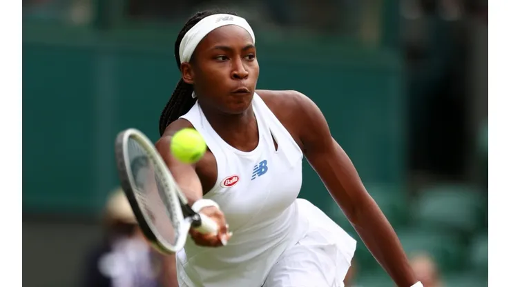 Coco Gauff won't be playing at Tokyo 2020 Olympics. (Getty)