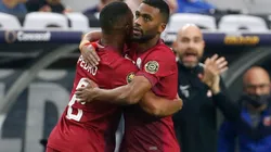 Qatar is the first team to reach the semifinals in the Gold Cup 2021 (Getty).