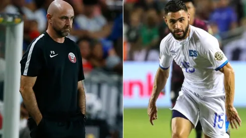 Qatar and El Salvador will clash for a place in the 2021 Gold Cup semifinals. (Getty / Twitter @GoldCup)
