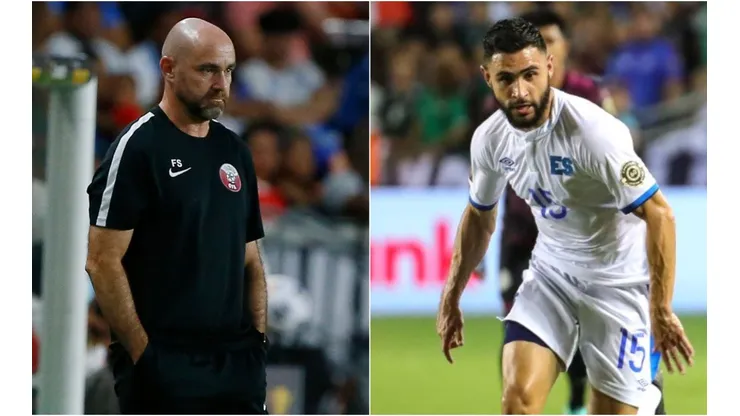 Qatar and El Salvador will clash for a place in the 2021 Gold Cup semifinals. (Getty / Twitter @GoldCup)