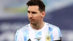 Lionel Messi is not playing at Tokyo 2020 for Argentina. (Getty)