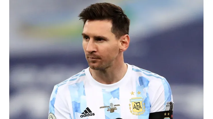 Lionel Messi is not playing at Tokyo 2020 for Argentina. (Getty)