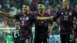 Mexico are in the semifinals of the Gold Cup 2021 (Twitter: @miseleccionmx)