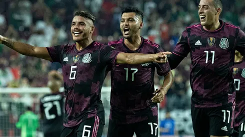 Mexico are in the semifinals of the Gold Cup 2021 (Twitter: @miseleccionmx)