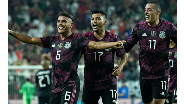 Mexico are in the semifinals of the Gold Cup 2021 (Twitter: @miseleccionmx)