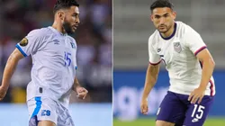 Alex (left) and Cristian Roldan fancy the chance of meeting in the 2021 Gold Cup. (concacaf.com / Twitter @USMNT)
