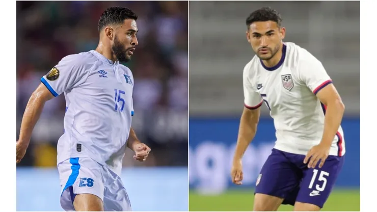 Alex (left) and Cristian Roldan fancy the chance of meeting in the 2021 Gold Cup. (concacaf.com / Twitter @USMNT)