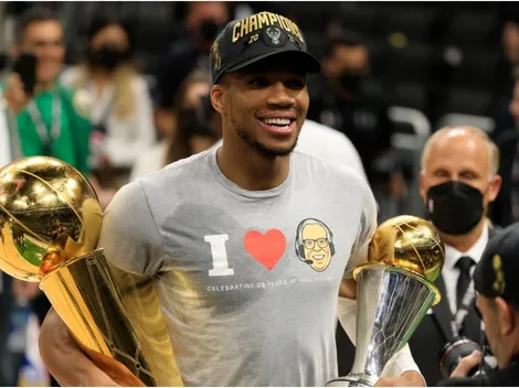 Giannis Antetokounmpo throws shade at LeBron James, Kevin Durant, and the superteams