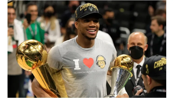 Giannis Antetokounmpo. (Getty)